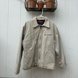 Polo by Ralph Lauren Men's Beige Sport Jacket